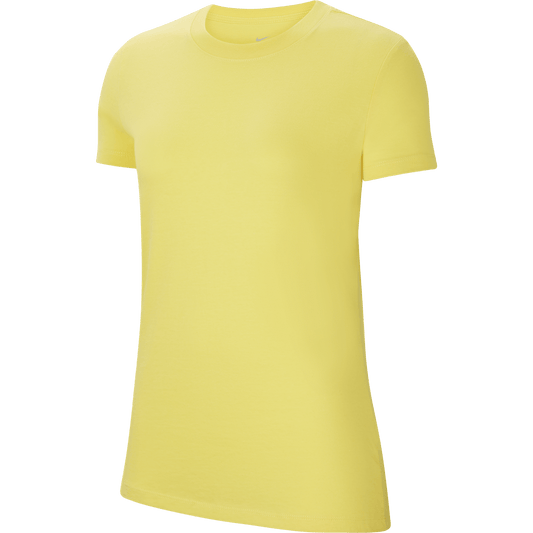 Nike Training Top Nike Womens Park 20 Tee - Yellow