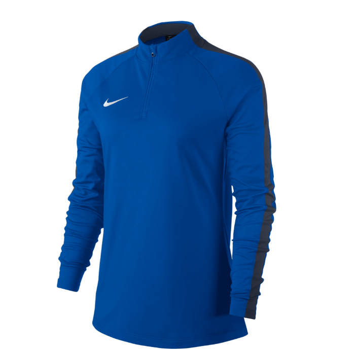 Nike Training Top XS / Royal Blue Nike Women's Academy 18 Drill Top- Royal Blue