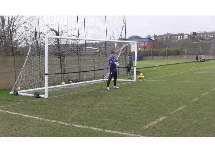 Precision Football Training Equipment Precision Goalkeepers Bungee Kit